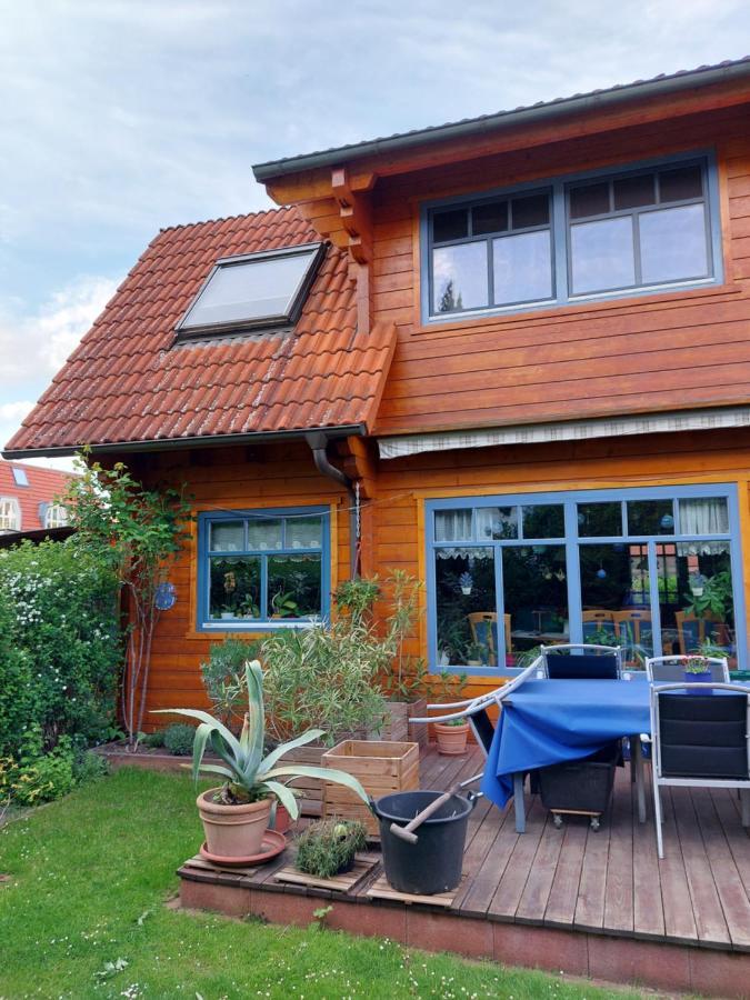 Ferienwohnung Heucke Berlin Exterior foto