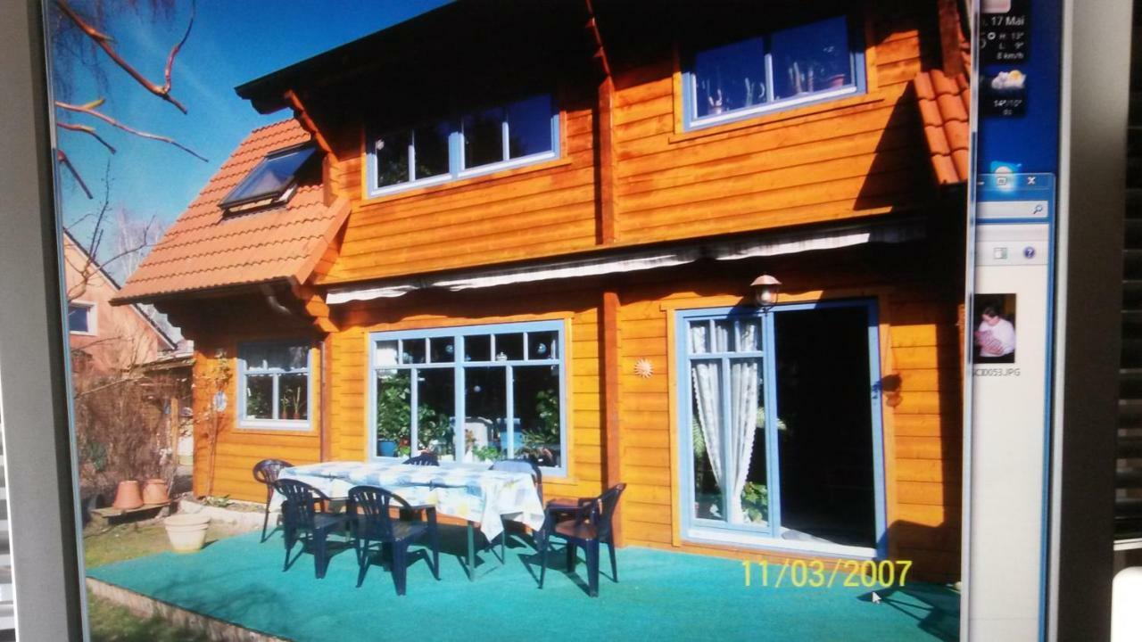 Ferienwohnung Heucke Berlin Exterior foto